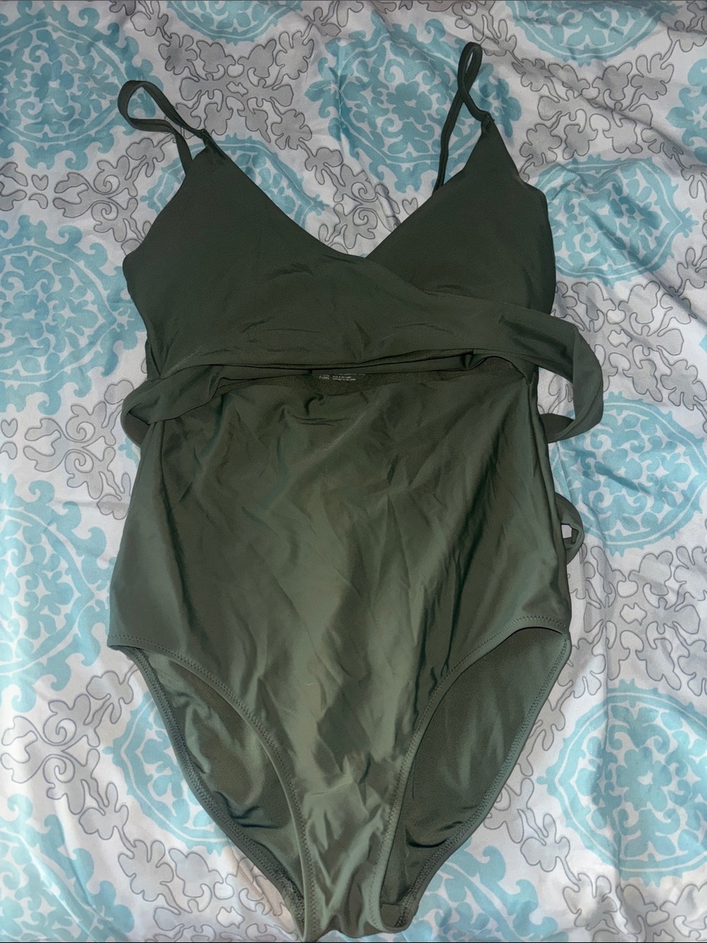 Aerie wrap swimsuit